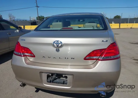 2006 Toyota Avalon Xls z USA, uszkodzony, nr VIN 4T1BK36B86U140341